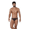 CLEVER Jockstrap transparent Hunch Noir-Violet